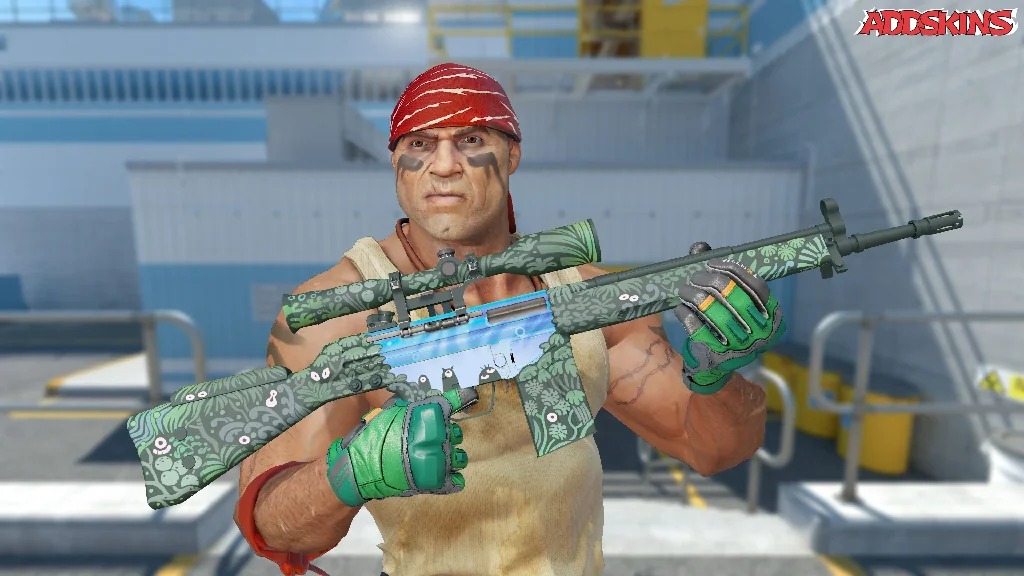 G3SG1 | Dream Glade pose-1