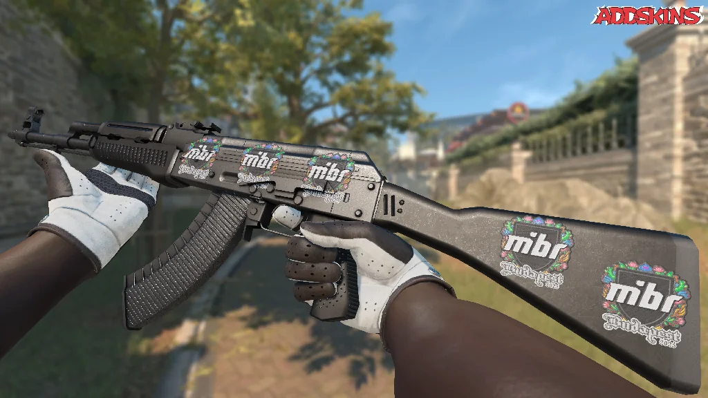 Sticker | MIBR (Embroidered) | Budapest 2025 inspecting