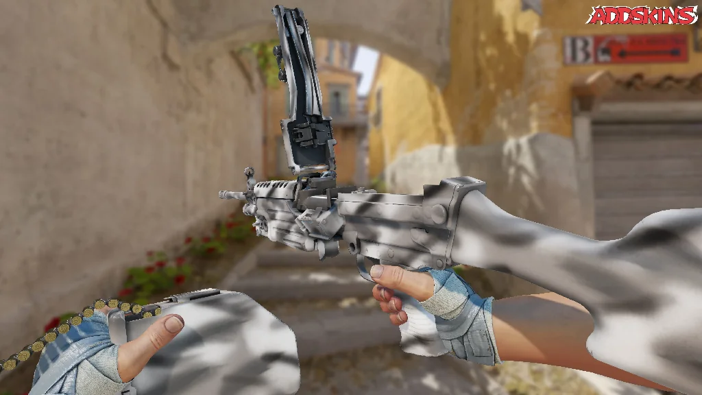 M249 | Contrast Spray reloading