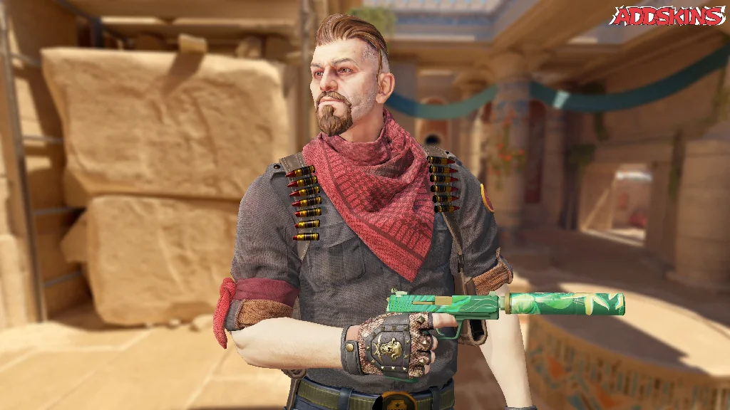 USP-S | Tropical Breeze pose-1