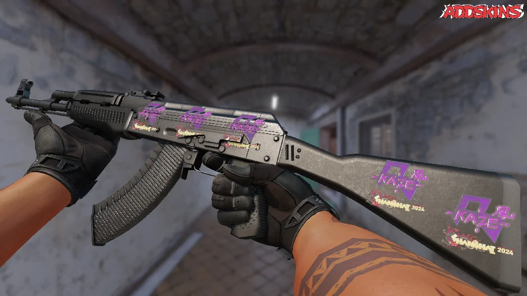 Sticker | Kaze (Holo) | Shanghai 2024 inspecting