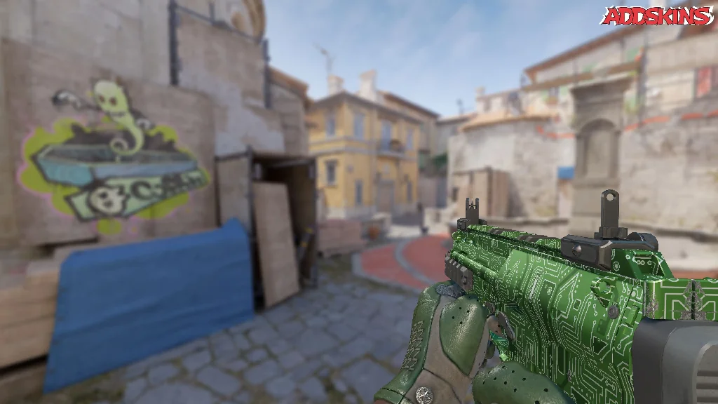 MP7 | Motherboard holding