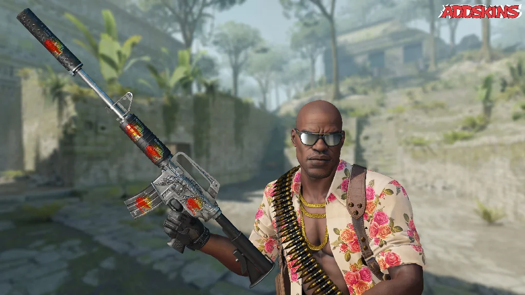 Sticker | 100 Thieves (Foil) | 2020 RMR pose-2