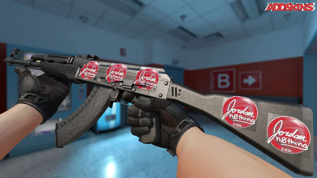 Sticker | n0thing | Katowice 2019 inspecting