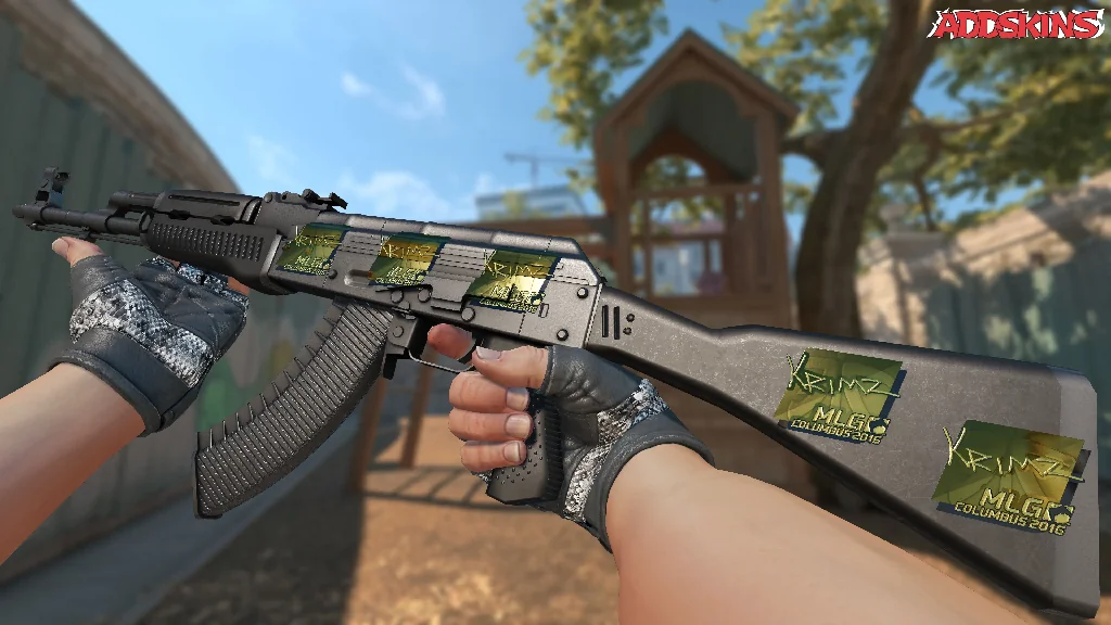 Sticker | KRIMZ (Gold) | MLG Columbus 2016 inspecting