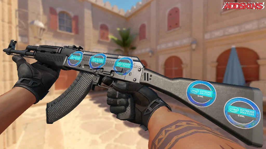 Sticker | IEM (Holo) | Katowice 2019 inspecting