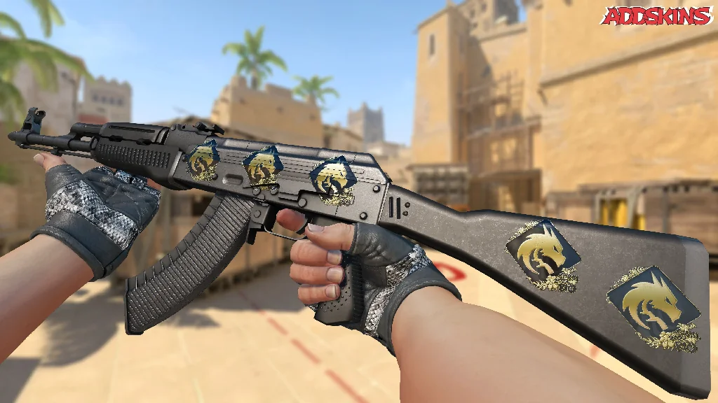 Sticker | Team Spirit (Gold) | Rio 2022 inspecting