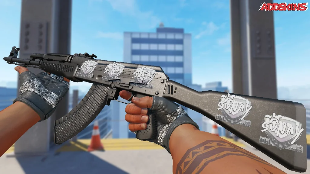 Sticker | suNny | Krakow 2017 inspecting