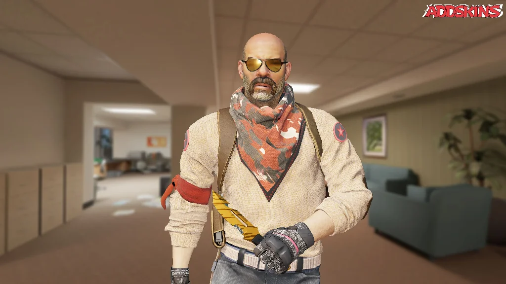 ★ Survival Knife | Tiger Tooth pose-1