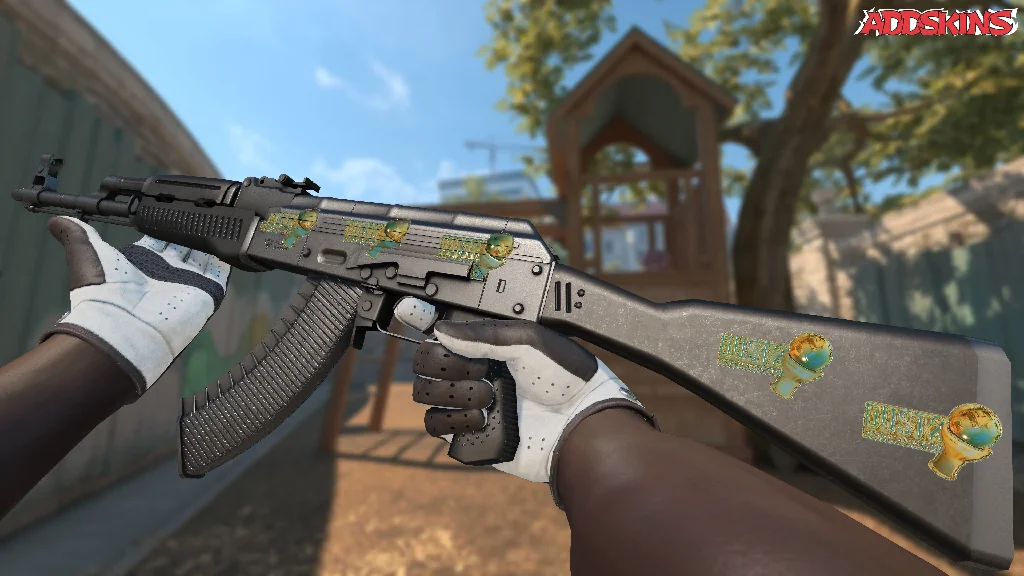 Sticker | Dust FA (Foil) inspecting