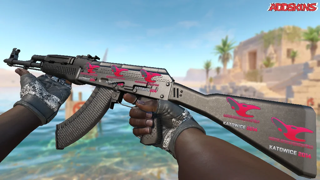 Sticker | mousesports | Katowice 2014 inspecting