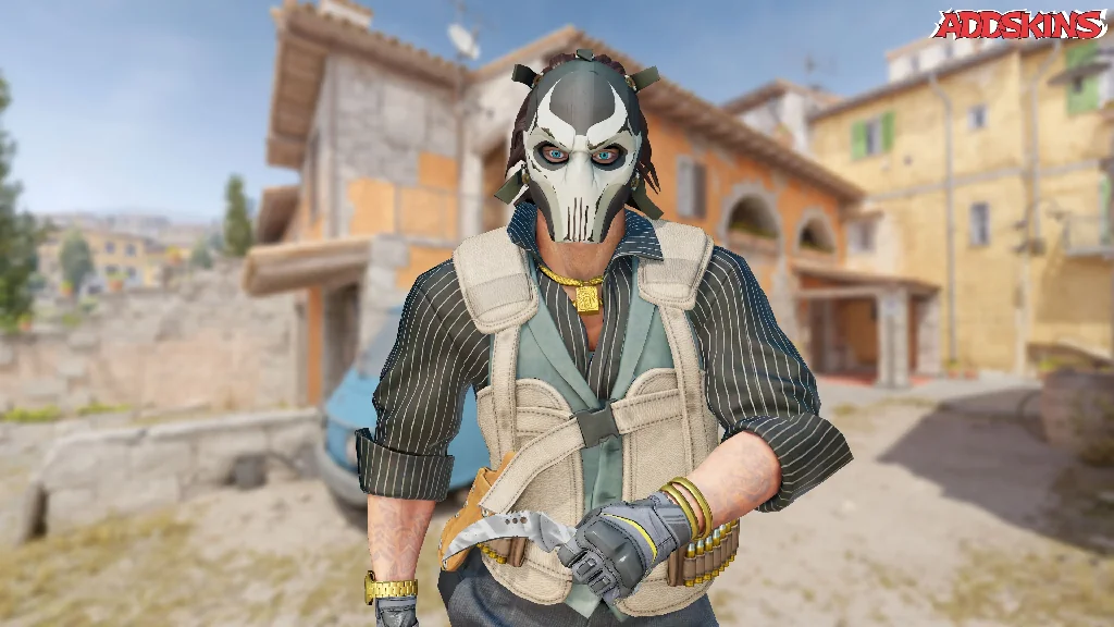 ★ Talon Knife | Urban Masked pose-1