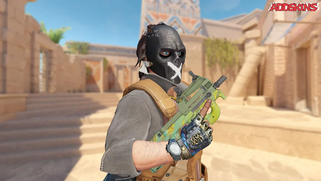 P90 | Mustard Gas pose-2