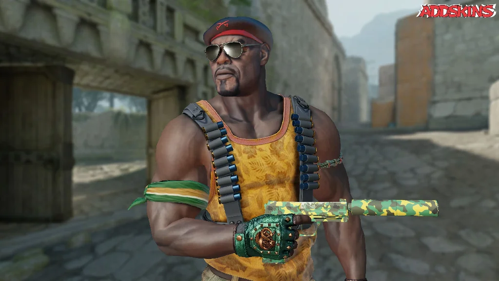 USP-S | Overgrowth pose-1