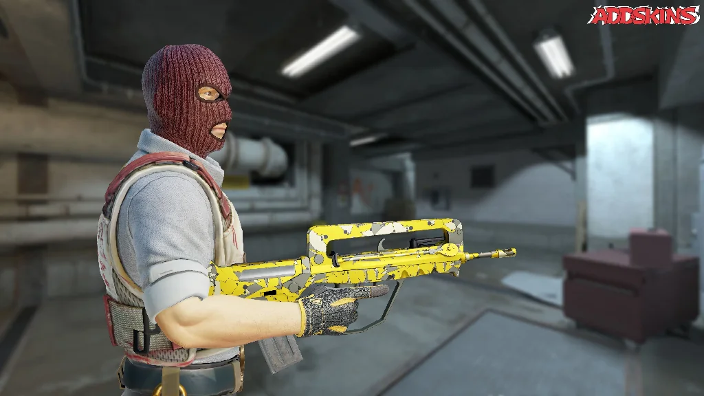 FAMAS | Neural Net pose-3