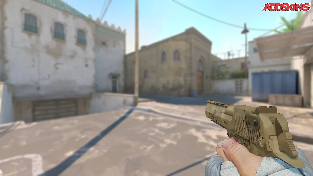 Desert Eagle | Mudder holding