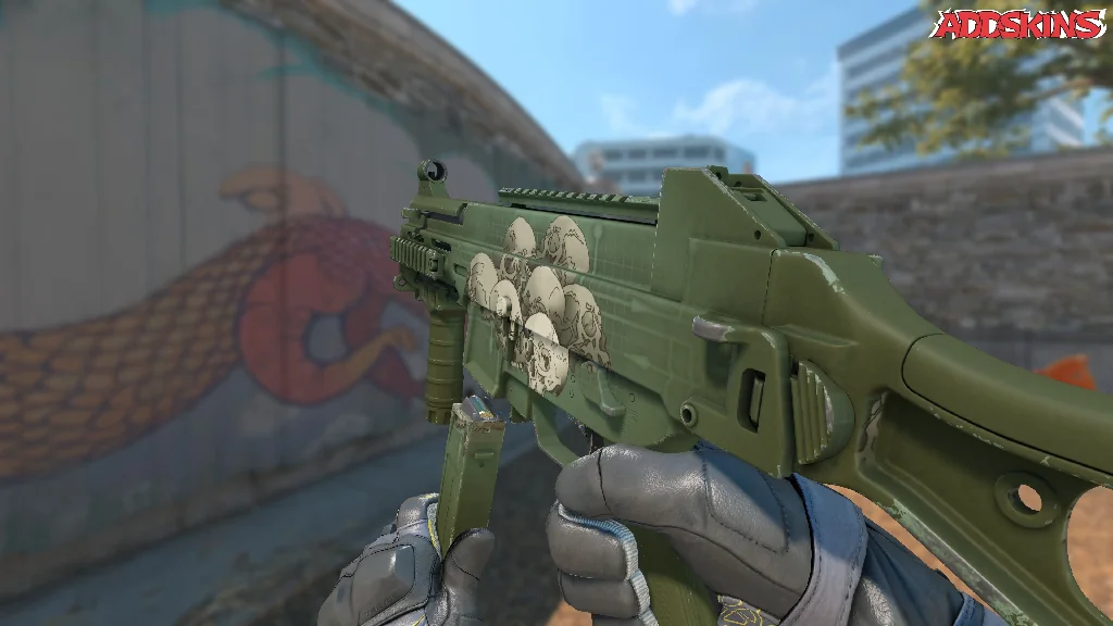 UMP-45 | Bone Pile reloading
