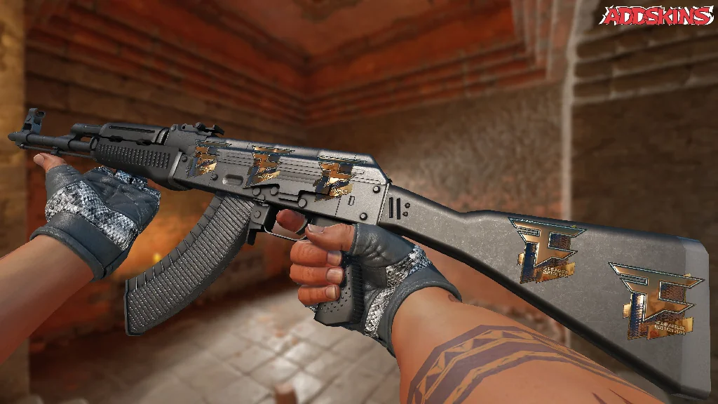 Sticker | FaZe Clan (Gold) | Boston 2018 inspecting