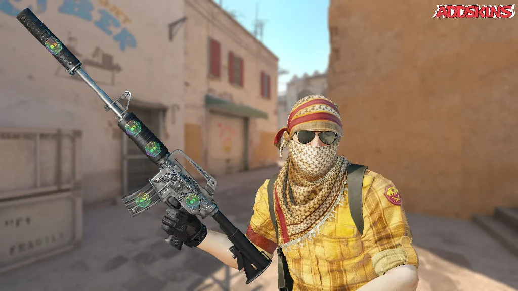 Sticker | Phoenix Balaclava Co. (Holo) pose-2