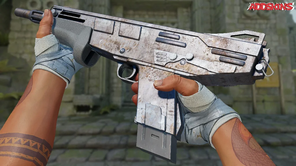 MAG-7 | Rust Coat inspecting
