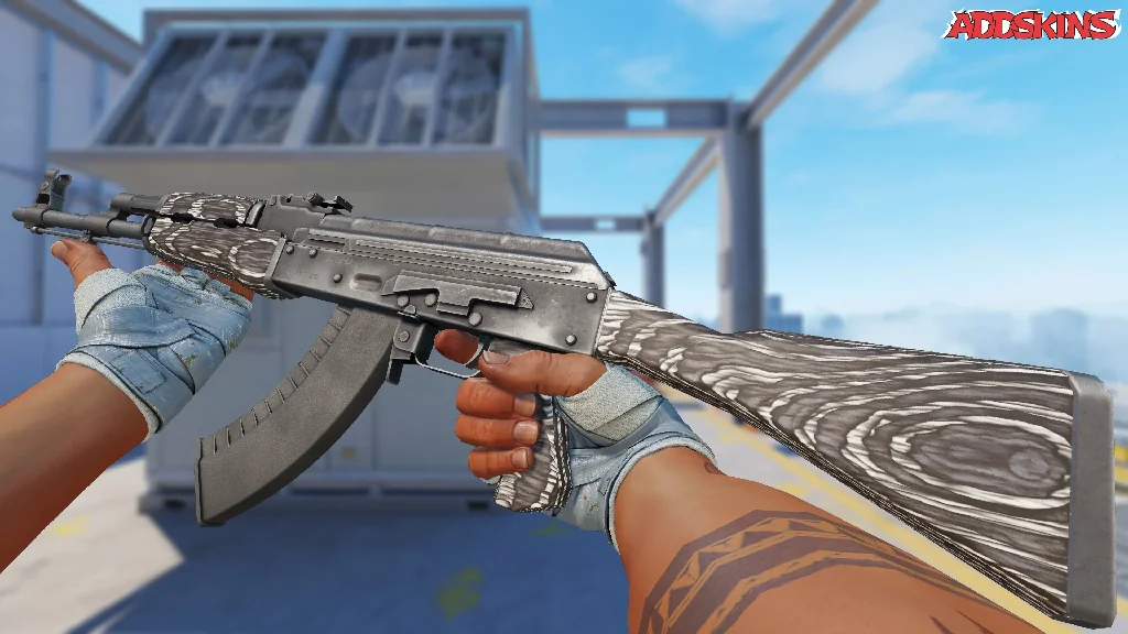 AK-47 | Black Laminate inspecting