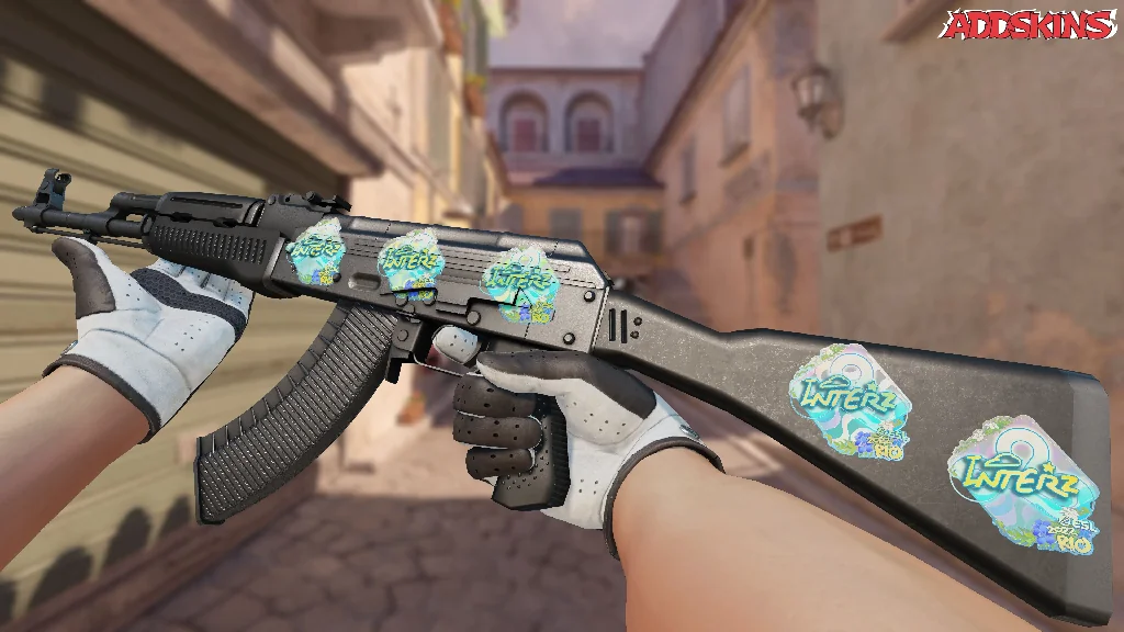 Sticker | interz (Holo) | Rio 2022 inspecting