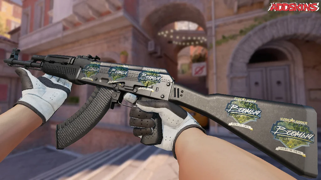 Sticker | Boombl4 (Gold) | Berlin 2019 inspecting