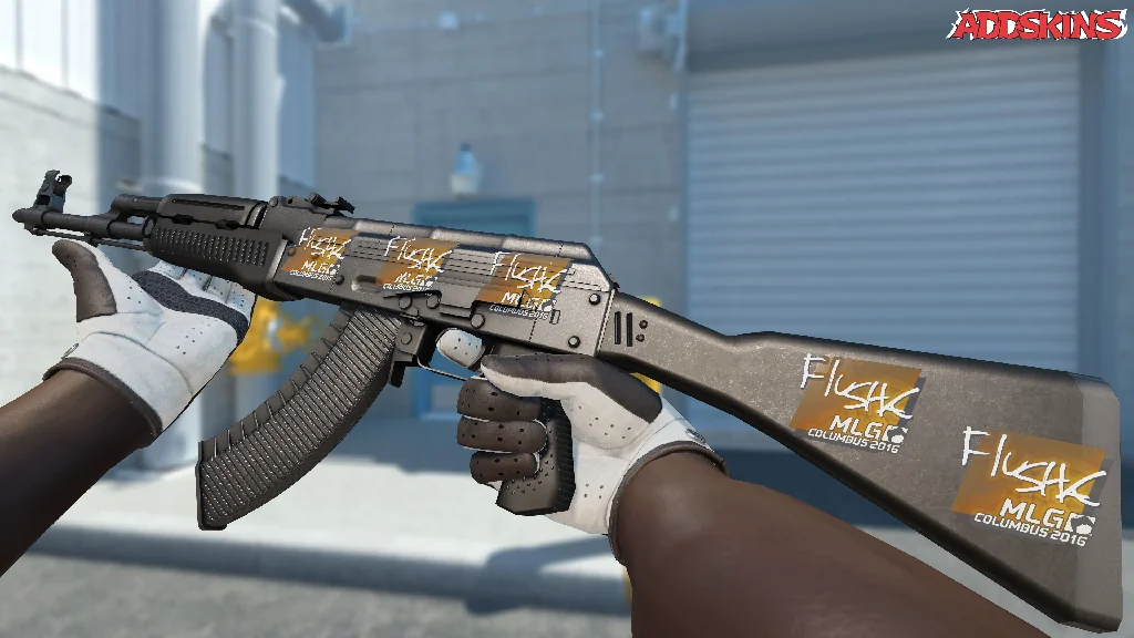Sticker | flusha | MLG Columbus 2016 inspecting