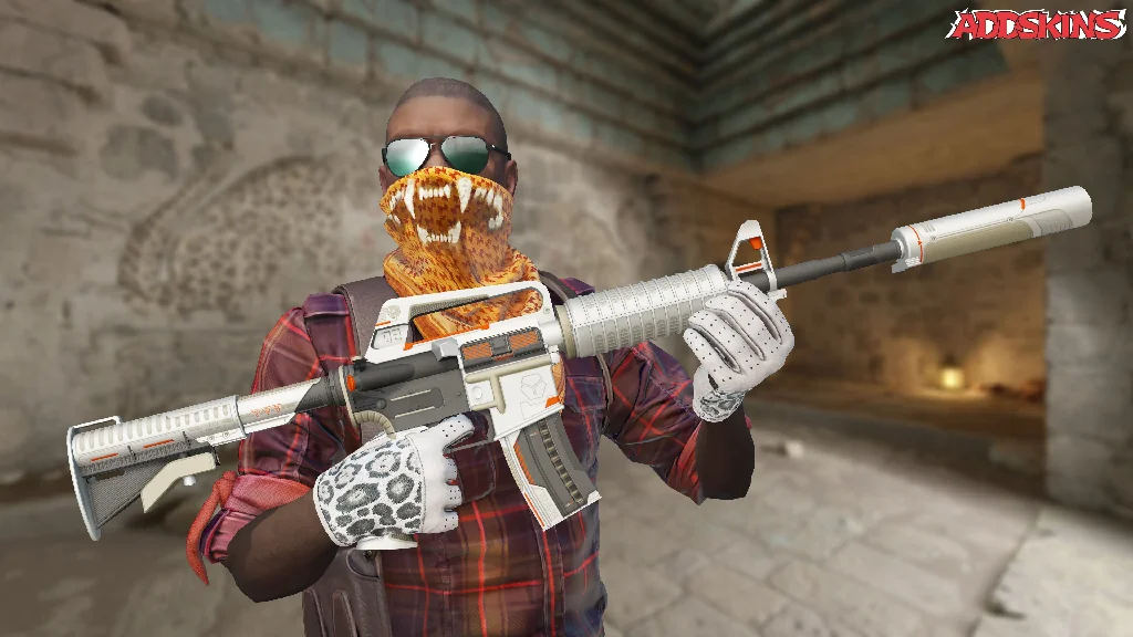 M4A1-S | Mecha Industries pose-1