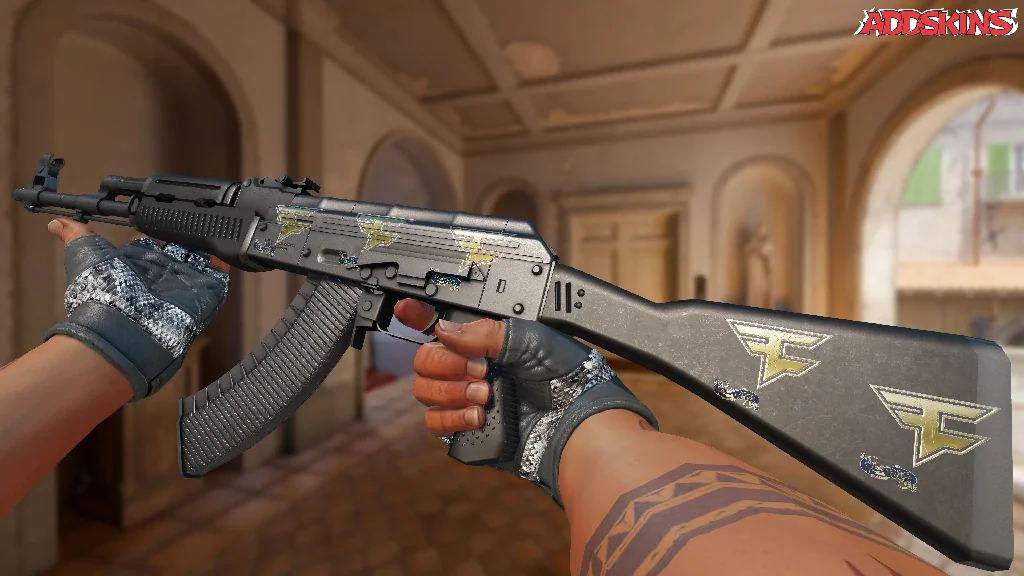 Sticker | FaZe Clan (Gold) | Paris 2023 inspecting