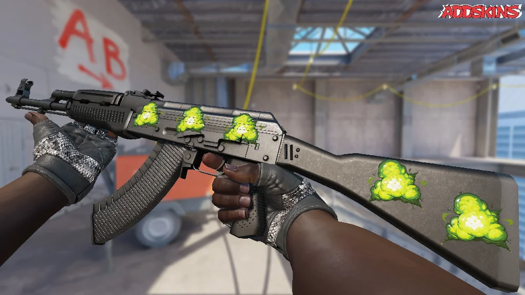 Sticker | Boom Blast (Glitter) inspecting