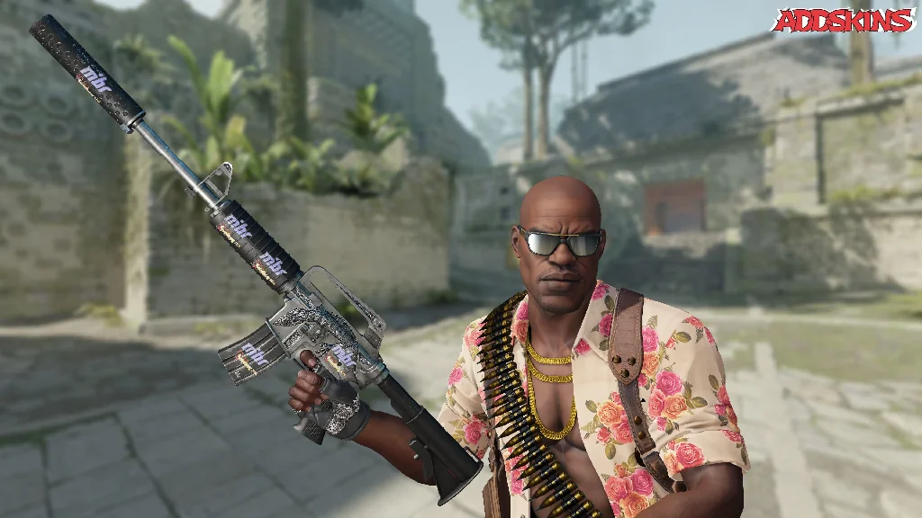 Sticker | MIBR (Holo) | Shanghai 2024 pose-2