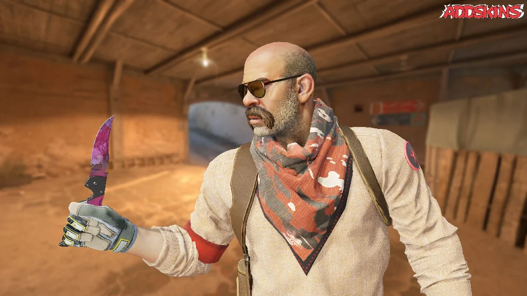 ★ Falchion Knife | Doppler Phase 2 pose-2