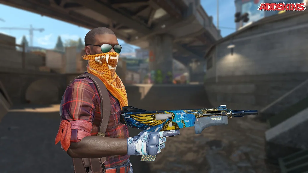 MAG-7 | Justice pose-3