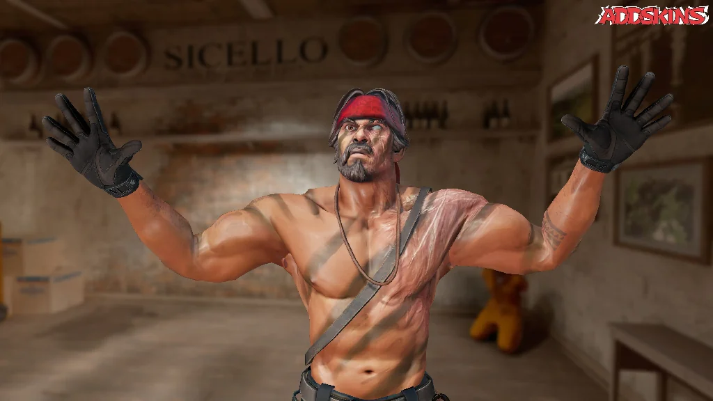 'Medium Rare' Crasswater | Guerrilla Warfare pose-1