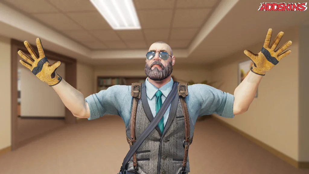 ★ Driver Gloves | Overtake pose-1