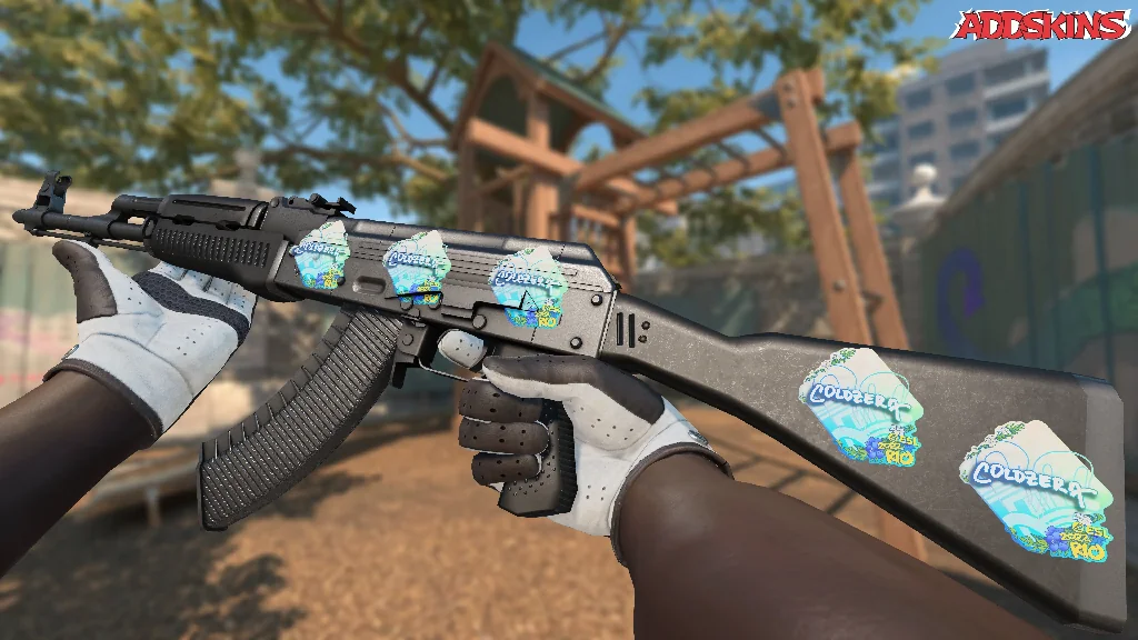Sticker | coldzera | Rio 2022 inspecting