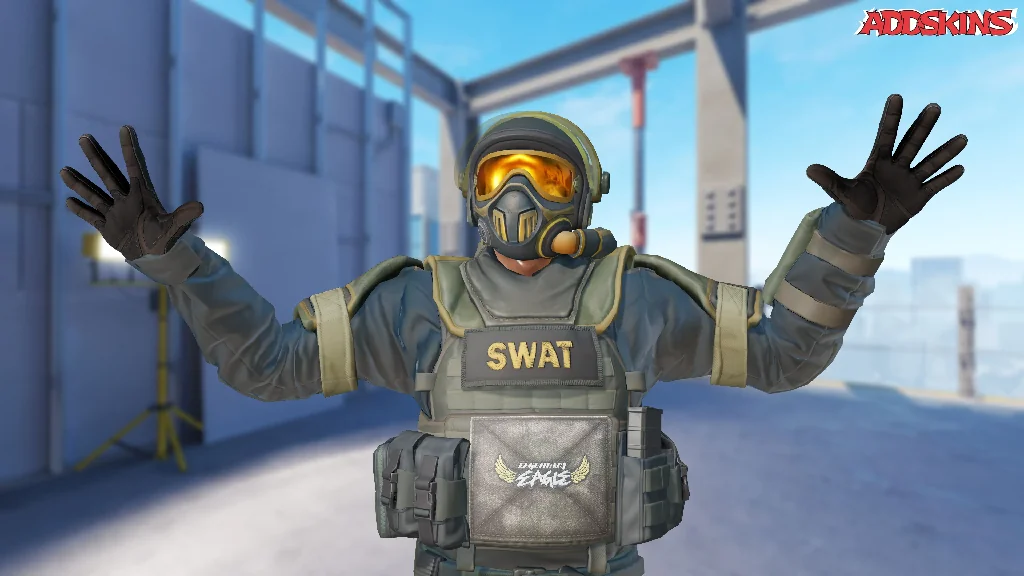 Patch | Metal Legendary Eagle pose-1
