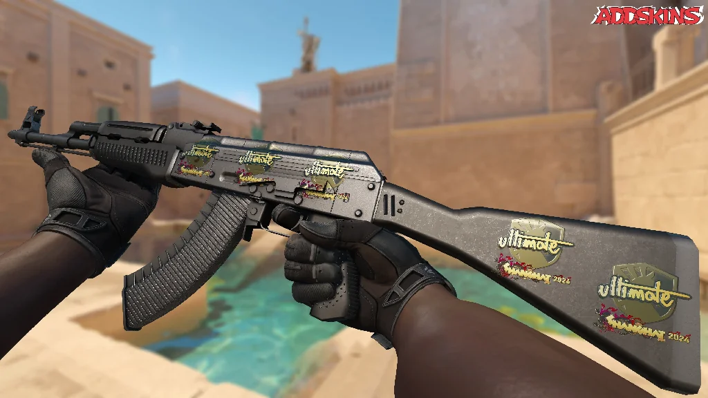 Sticker | ultimate (Gold) | Shanghai 2024 inspecting