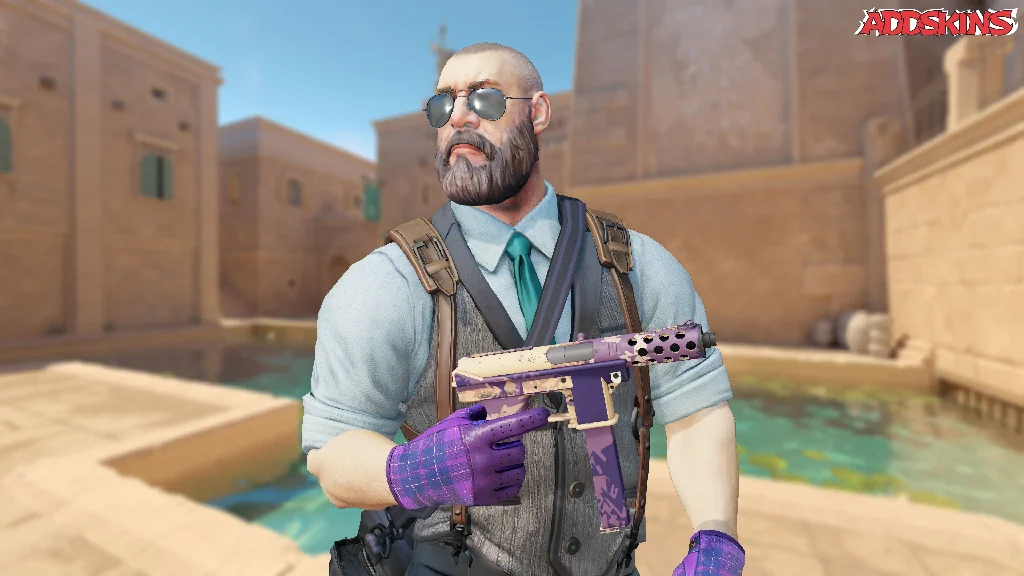 Tec-9 | Sandstorm pose-1