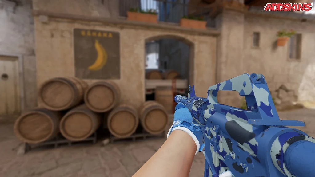 M4A1-S | Bright Water holding