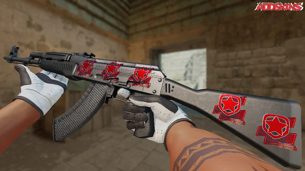 Sticker | Gambit Gaming (Foil) | Atlanta 2017 inspecting