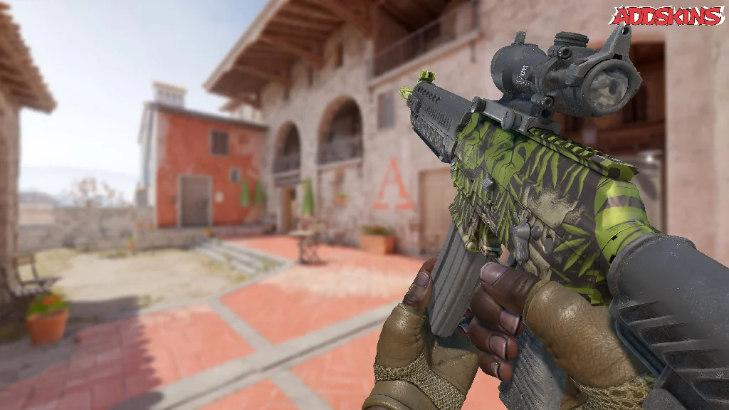 SG 553 | Lush Ruins reloading