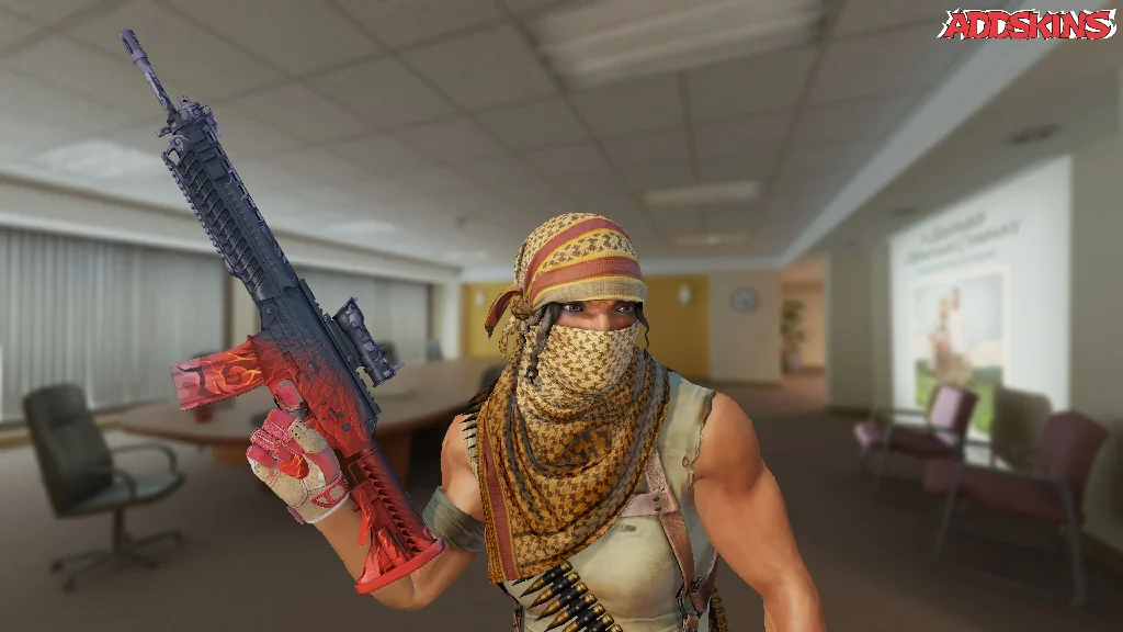SG 553 | Darkwing pose-2