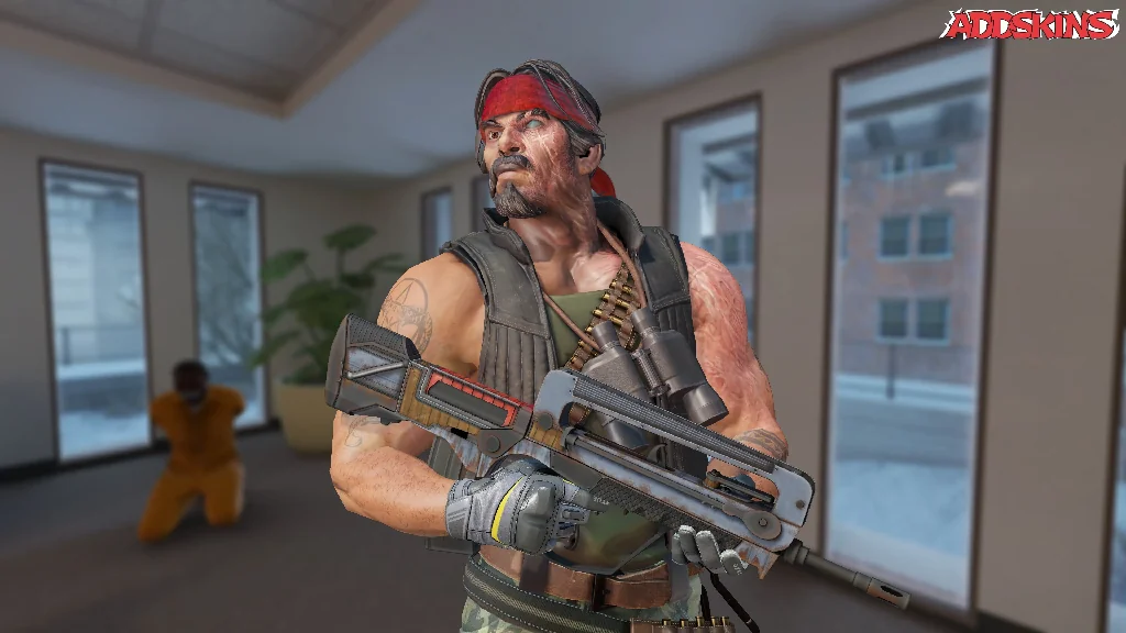 FAMAS | Decommissioned pose-1