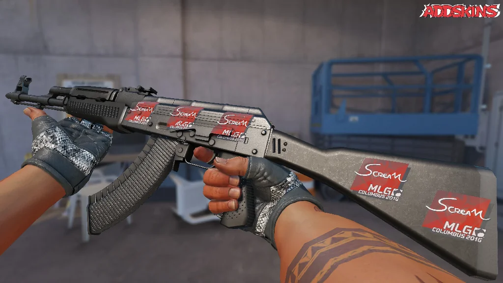 Sticker | ScreaM | MLG Columbus 2016 inspecting