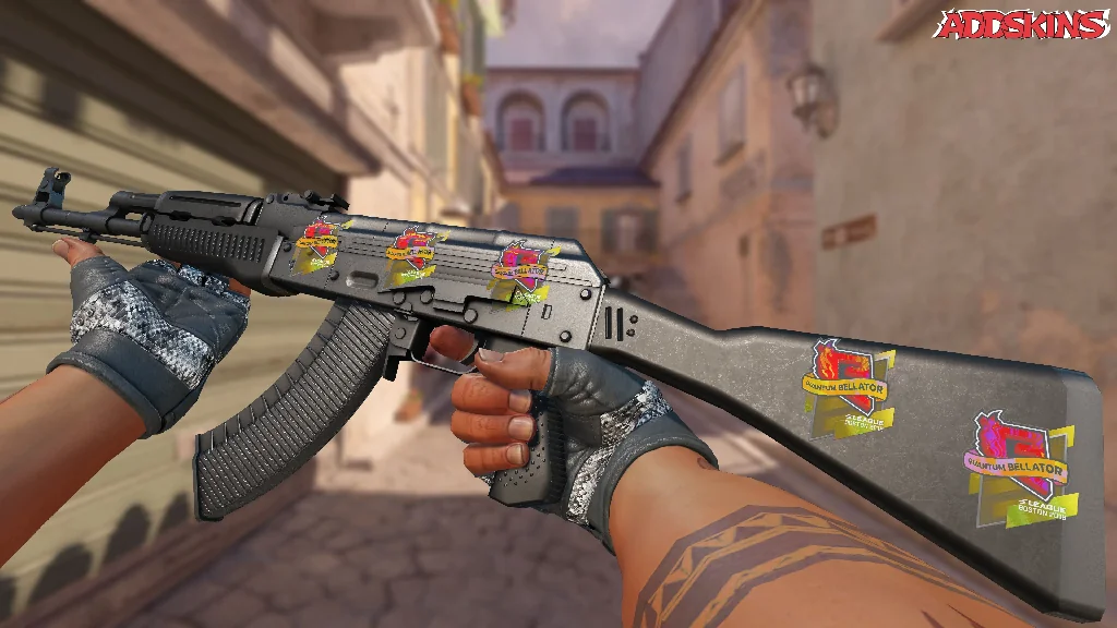 Sticker | Quantum Bellator Fire (Holo) | Boston 2018 inspecting