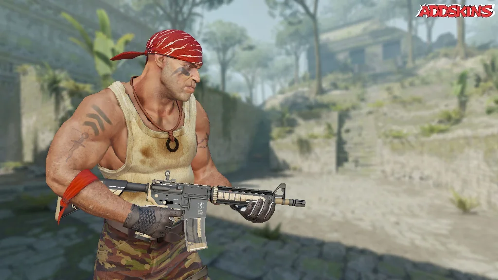 M4A4 | Desert-Strike pose-3