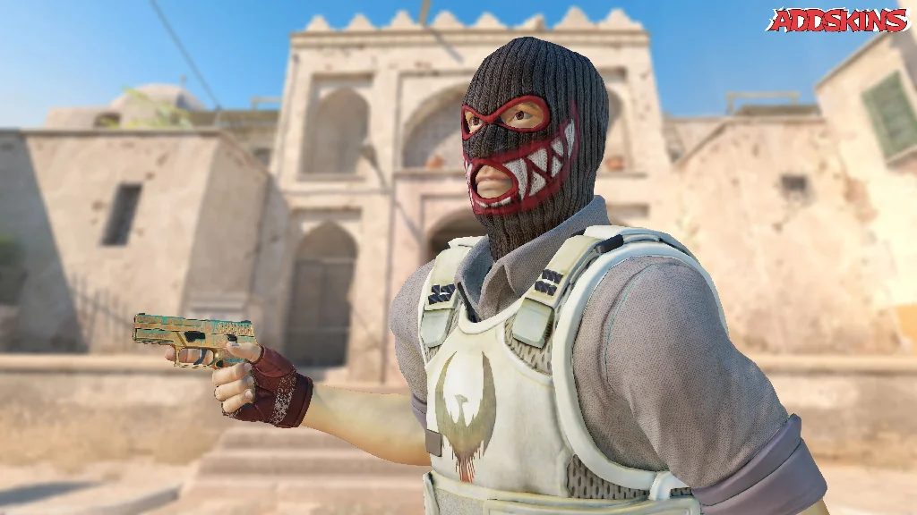 P250 | Verdigris pose-3