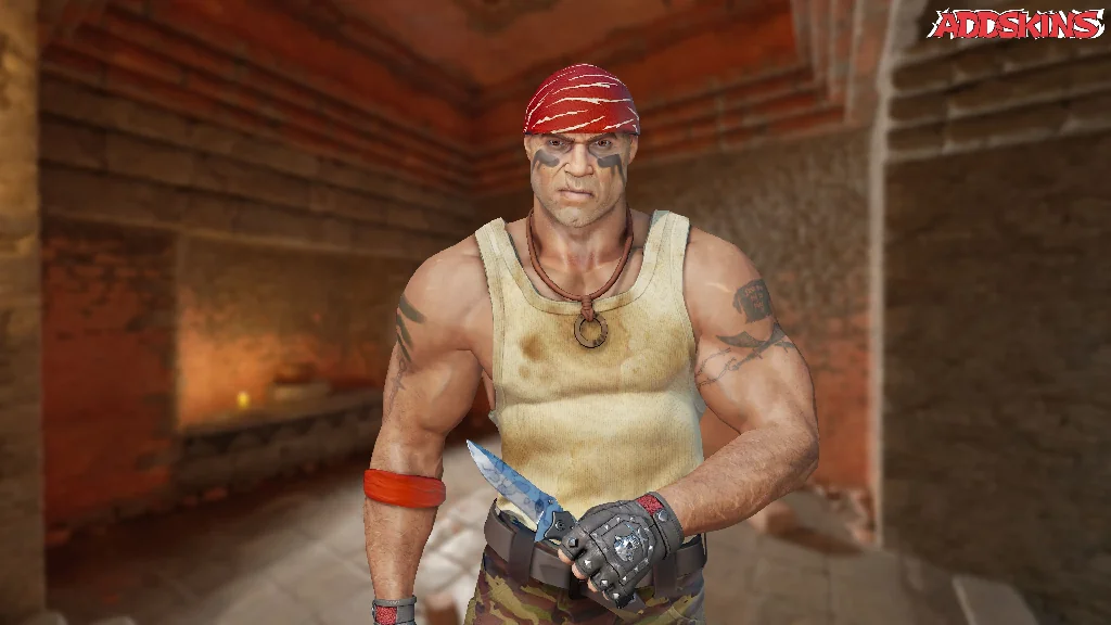 ★ Nomad Knife | Stained pose-1